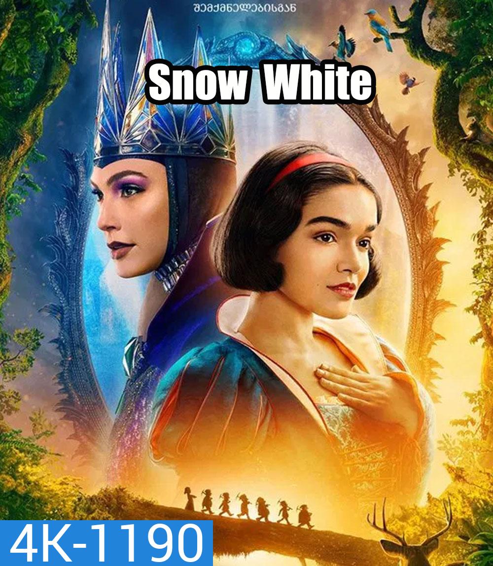 4K - Snow White สโนว์ไวท์ (2025) - แผ่นหนัง 4K UHD