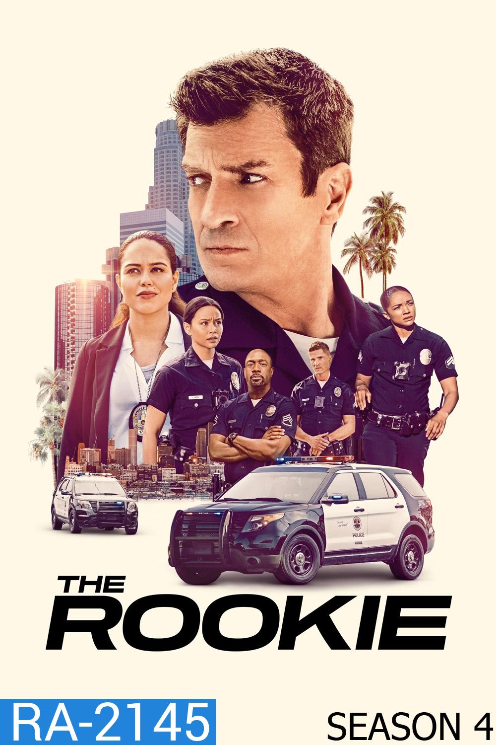 The Rookie Season 4 นายตำรวจมือใหม่ ซีซั่น 4 (2021) 22 ตอน