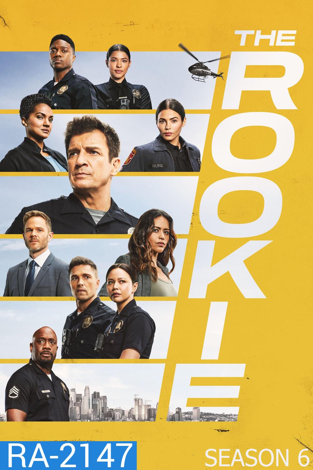 The Rookie Season 6 นายตำรวจมือใหม่ ซีซั่น 6 (2024) 10 ตอน