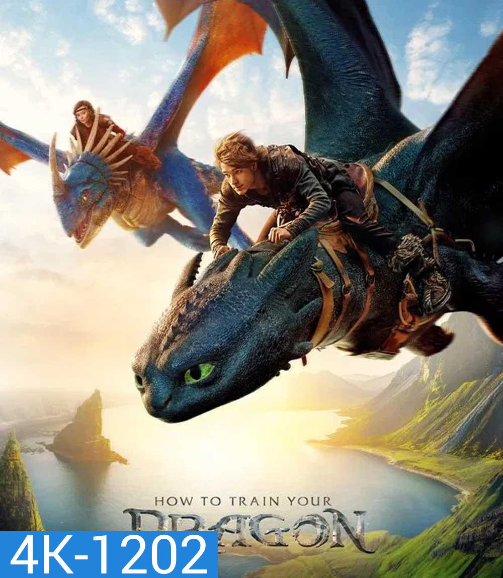 4K - How to Train Your Dragon (2025) อภินิหารไวกิ้งพิชิตมังกร - แผ่นหนัง 4K UHD