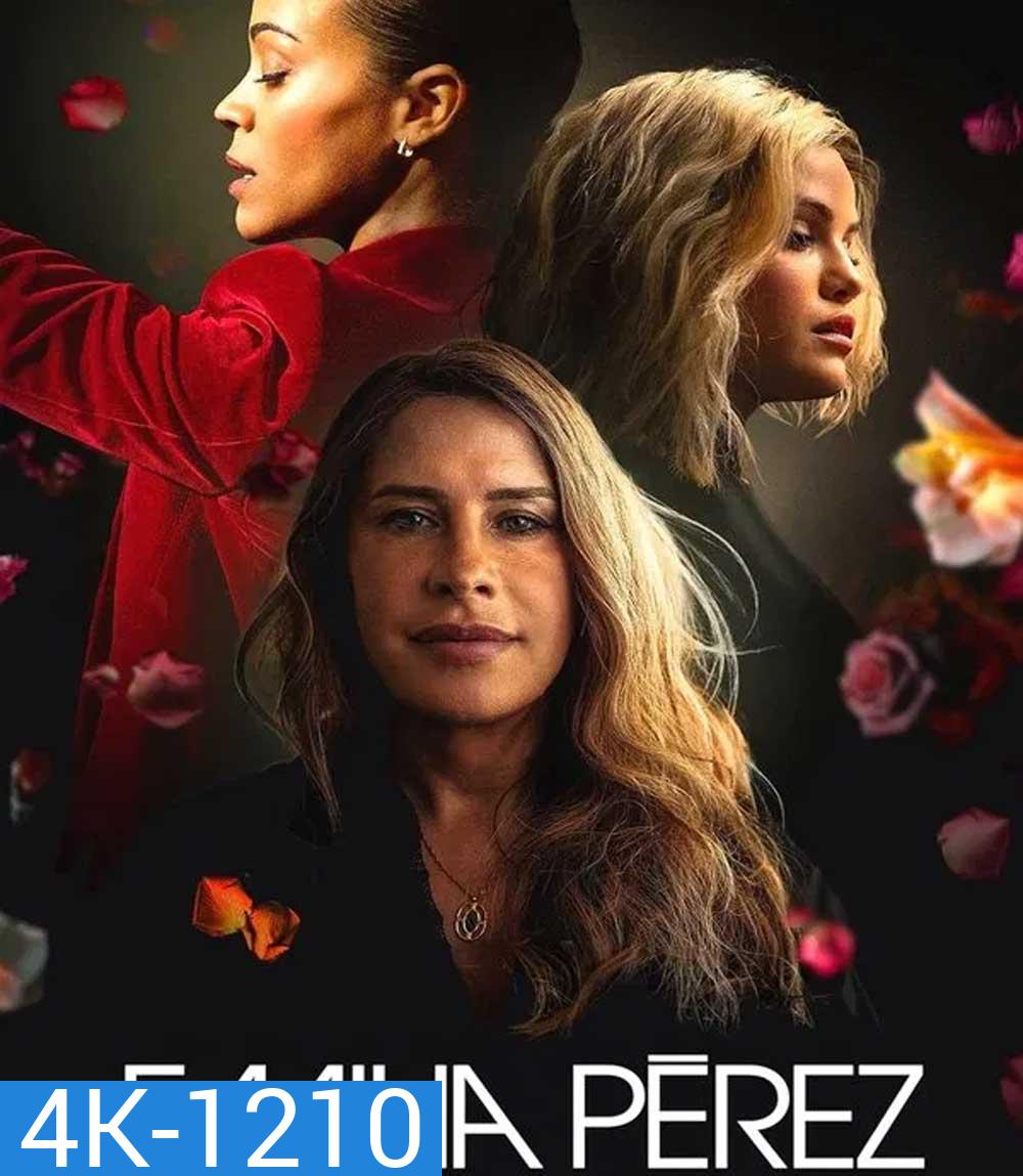 4K - Emilia Perez (2024) เอมิเลีย เปเรซ - แผ่นหนัง 4K UHD