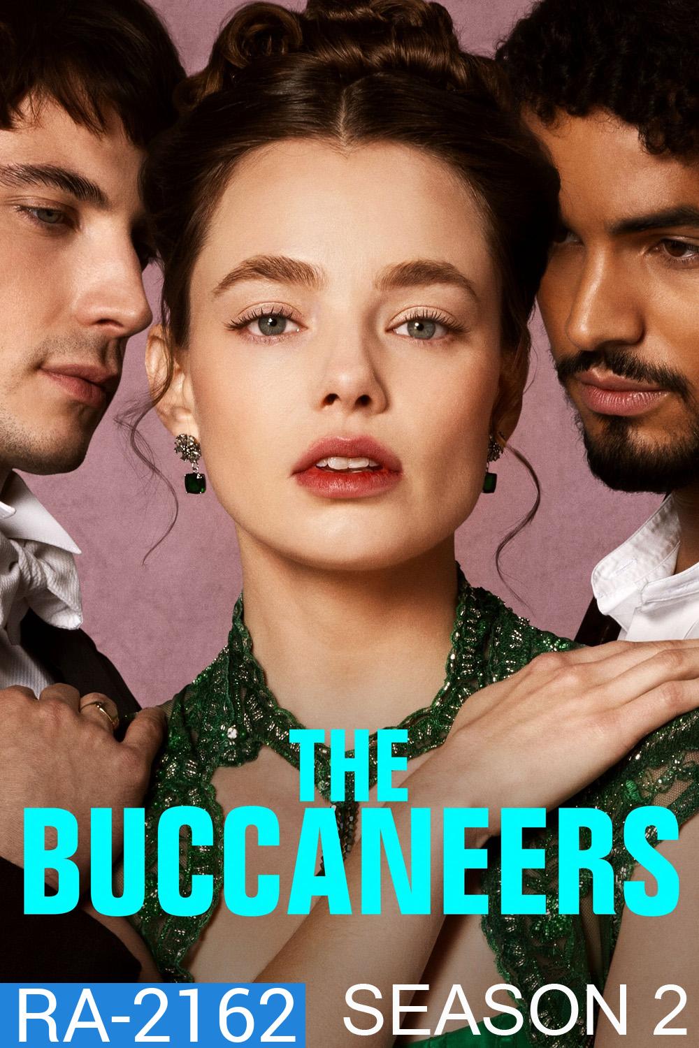 The Buccaneers Season 2 (2025) 8 ตอน