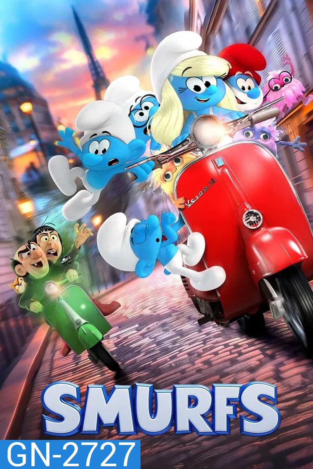 Smurfs สเมิร์ฟ (2025)