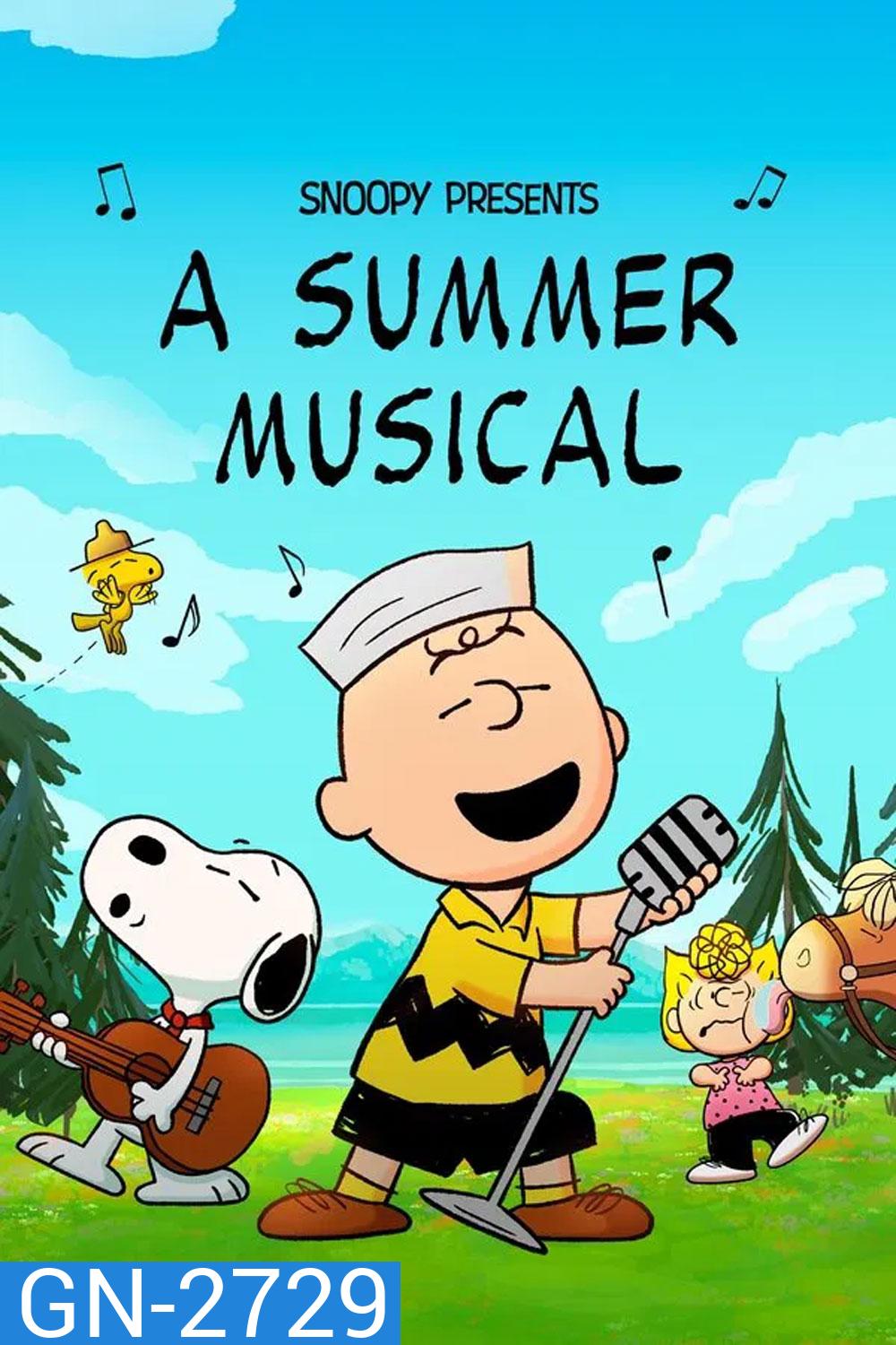 Snoopy Presents A Summer Musical (2025)