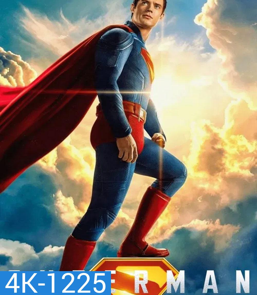 4K - Superman (2025) ซูเปอร์แมน - แผ่นหนัง 4K UHD