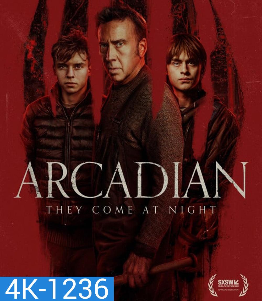 4K - Arcadian (2024) อาร์เคเดียน - แผ่นหนัง 4K UHD (ภาพ HDR)