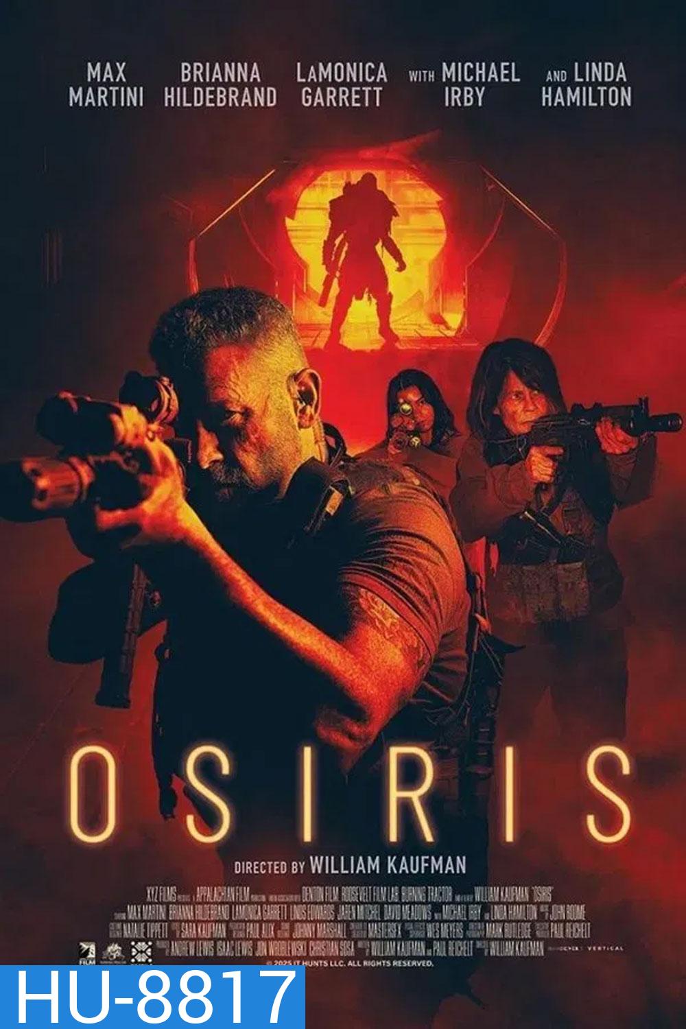 Osiris (2025) โอซิริส มฤตยูล้างพันธุ์มนุษย์