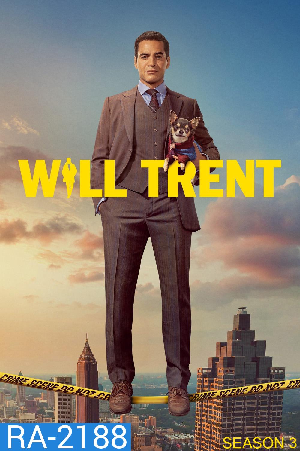 Will Trent Season 3 วิล เทรนต์ ปี 3 (2025) 18 ตอน
