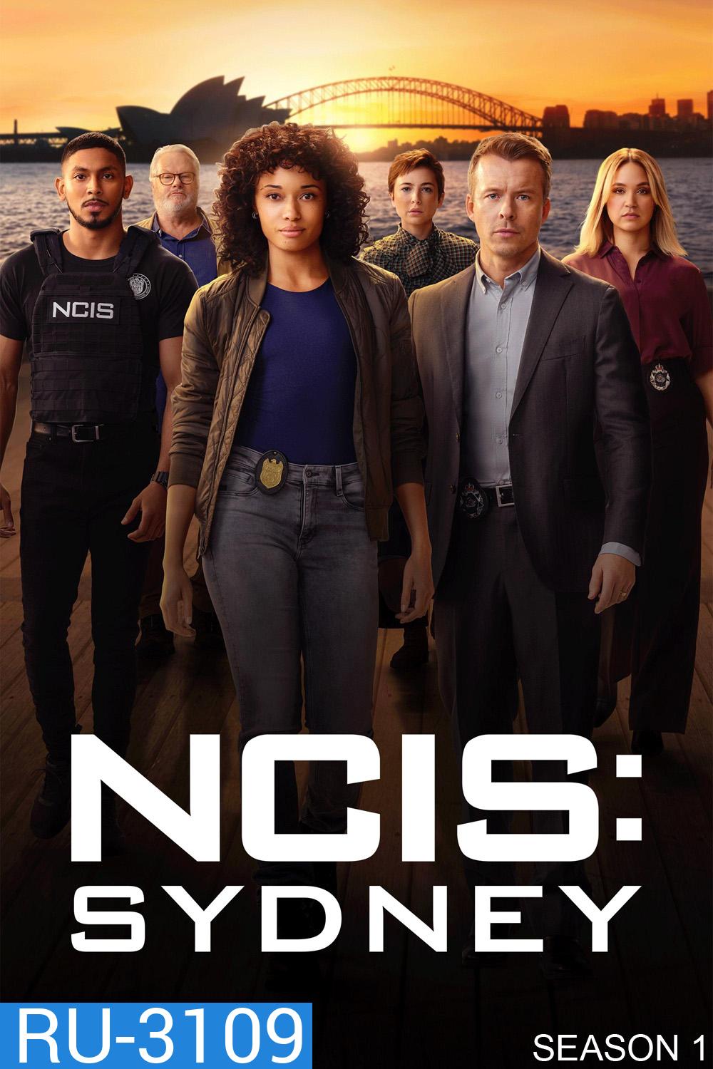 เอ็นซีไอเอส ซิดนีย์ ปี 1 NCIS Sydney Season 1 (2023) 8 ตอนจบ