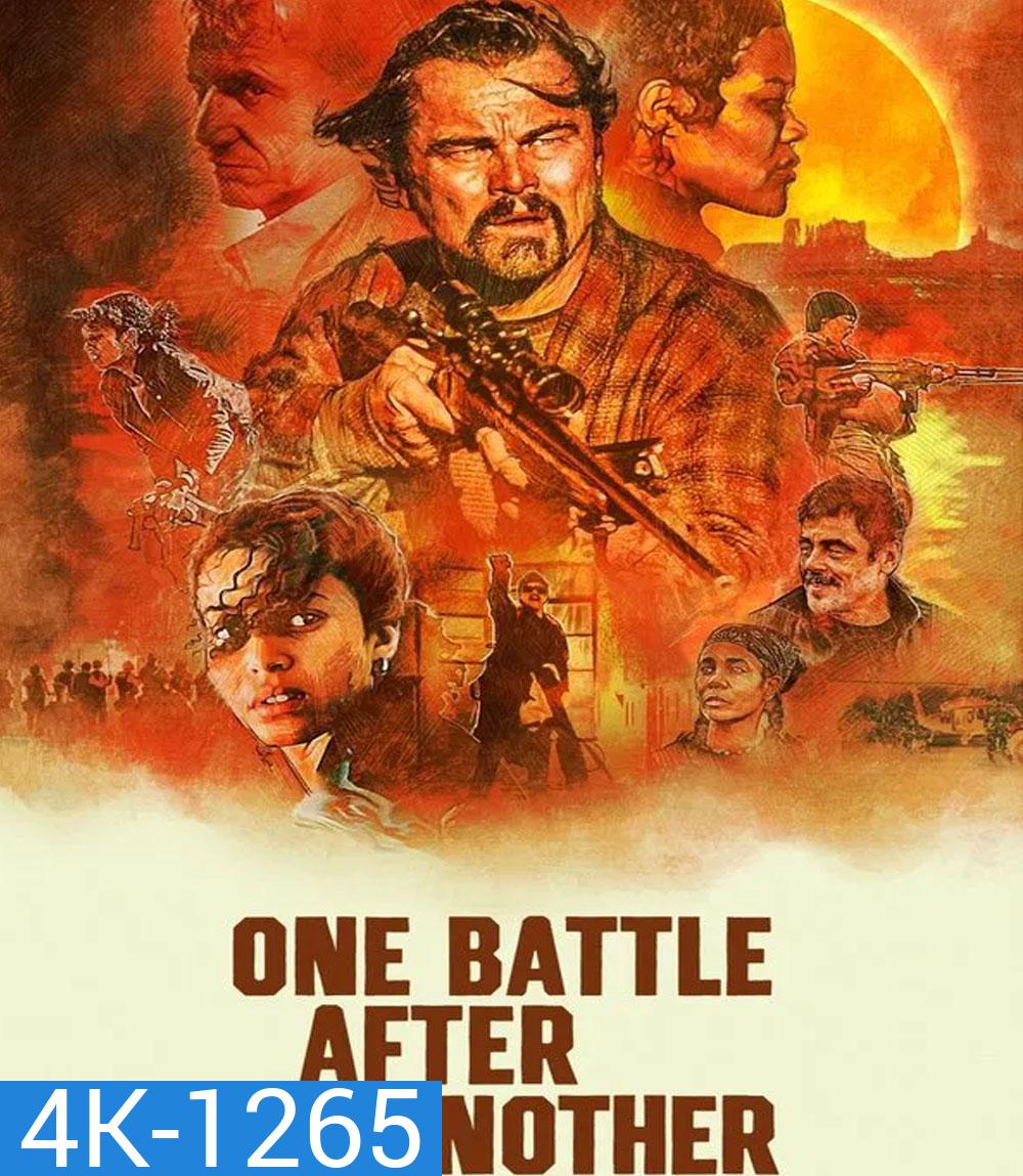 4K - One Battle After Another (2025) หนึ่งศึก ครั้งแล้ว ครั้งเล่า - แผ่นหนัง 4K UHD