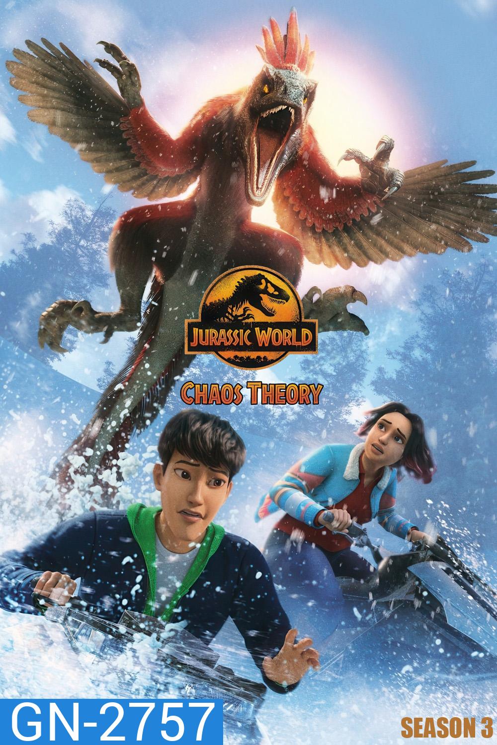 จูราสสิค เวิลด์ ทฤษฎีความอลวน ปี 3 Jurassic World: Chaos Theory Season 3 (2025) 10 ตอนจบ [อัดจาก TV]