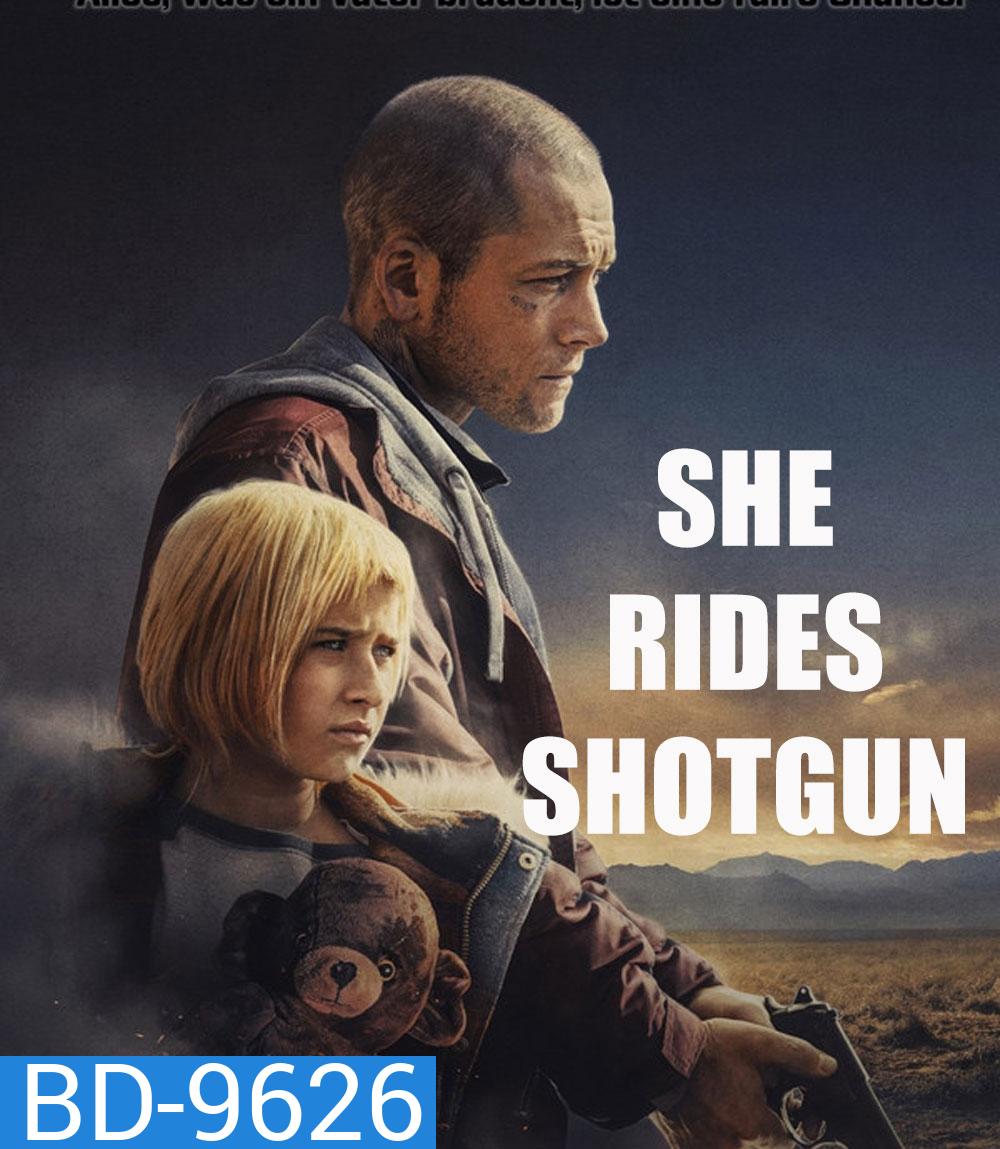 She Rides Shotgun (2025) เธอต้องรอด