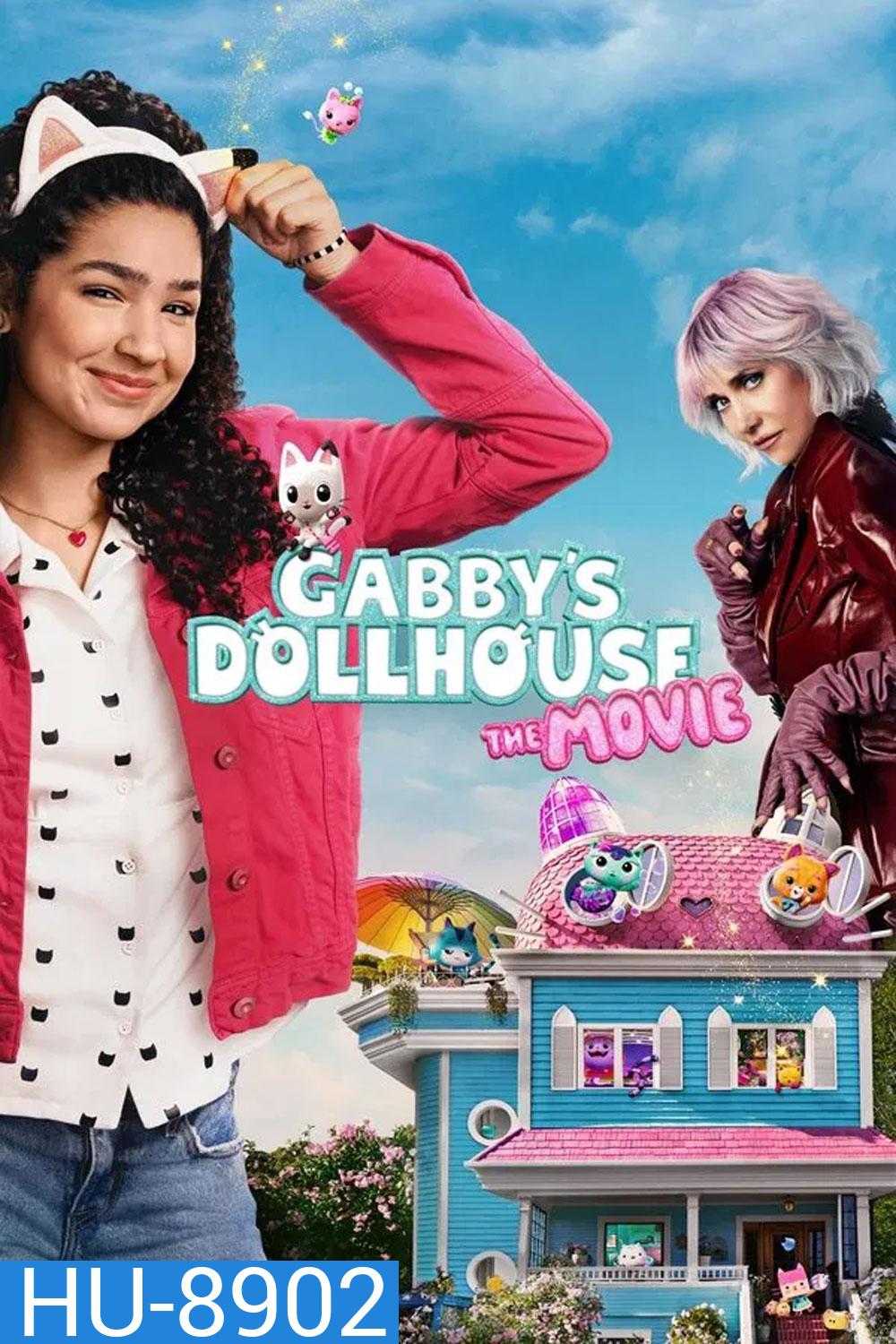Gabbys Dollhouse The Movie (2025) บ้านตุ๊กตาของแก็บบี้ เดอะ มูฟวี่