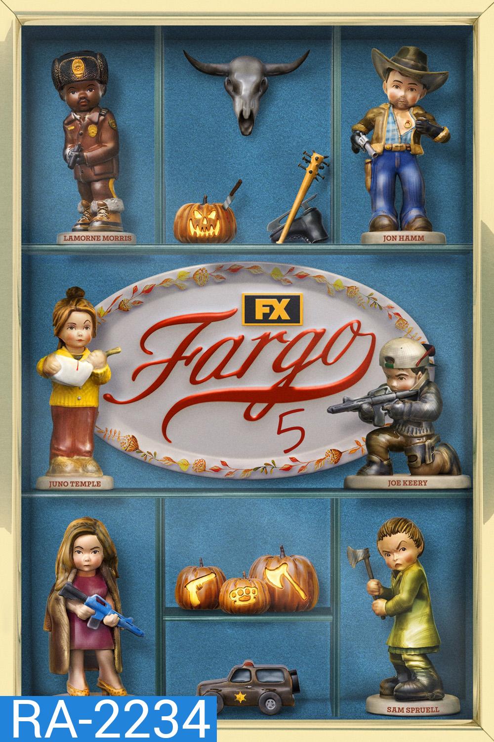 Fargo Season 5 (2024) ฟาร์โก ซีซั่น 5 (10 ตอนจบ)