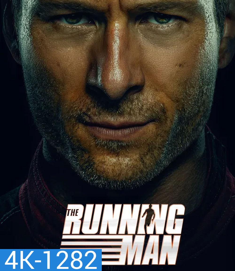 4K - The Running Man (2025) เดอะ รันนิ่งแมน - แผ่นหนัง 4K UHD