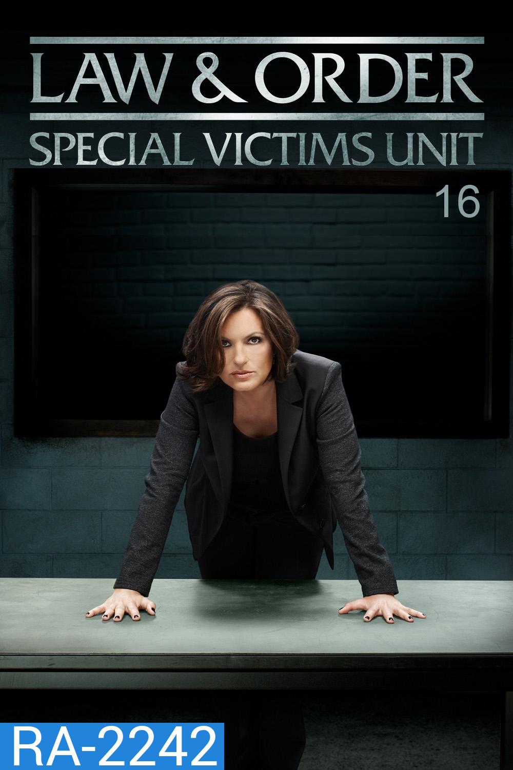 {เครื่องเล่นบางรุ่นไม่สามารถเปลี่ยนซับไทยได้ค่ะ /ตอน 20 ไม่มีซับไทย} Law & Order Special Victims Unit Season 16 (2014) ลอว์ แอนด์ ออร์เดอร์ สเปเชียล วิคทิม ยูนิต หน่วยสืบสวนคดีอุกฉกรรจ์พิเศษ ซีซั่น 16 {23 ตอนจบ}