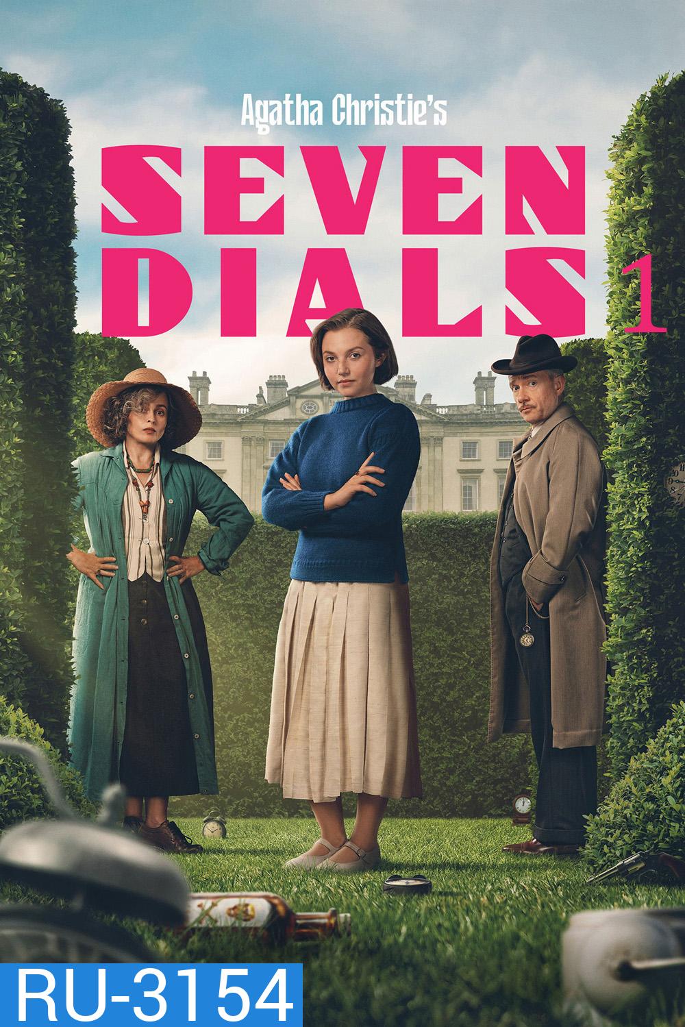 Agatha Christie's Seven Dials Season 1 (2026) ฆาตกรรมปริศนาที่เซเว่นไดอัลส์ ซีซั่น 1 [3 ตอนจบ]