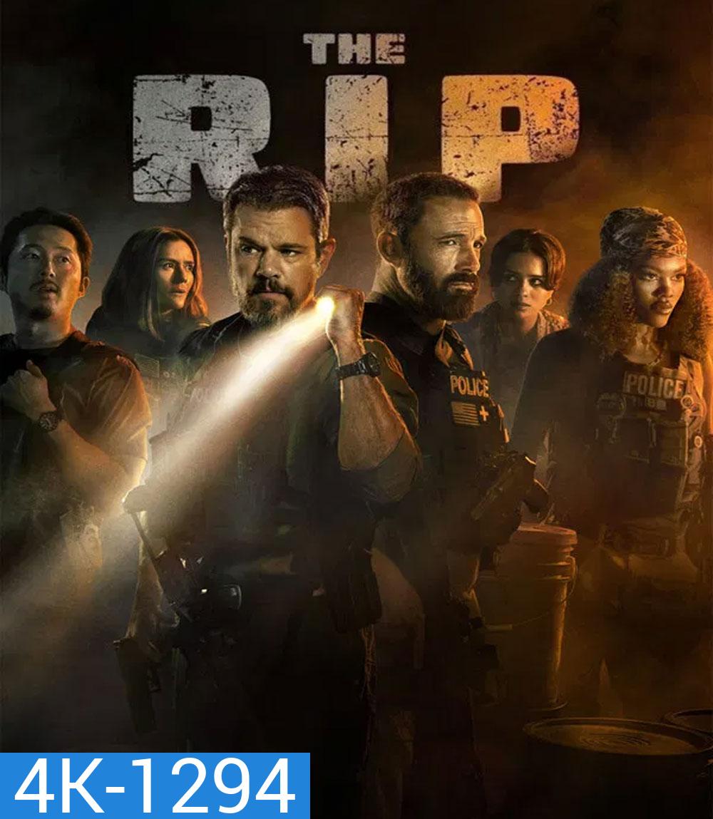 4K - The Rip (2026) เงินบาปกระชากคน - แผ่นหนัง 4K UHD
