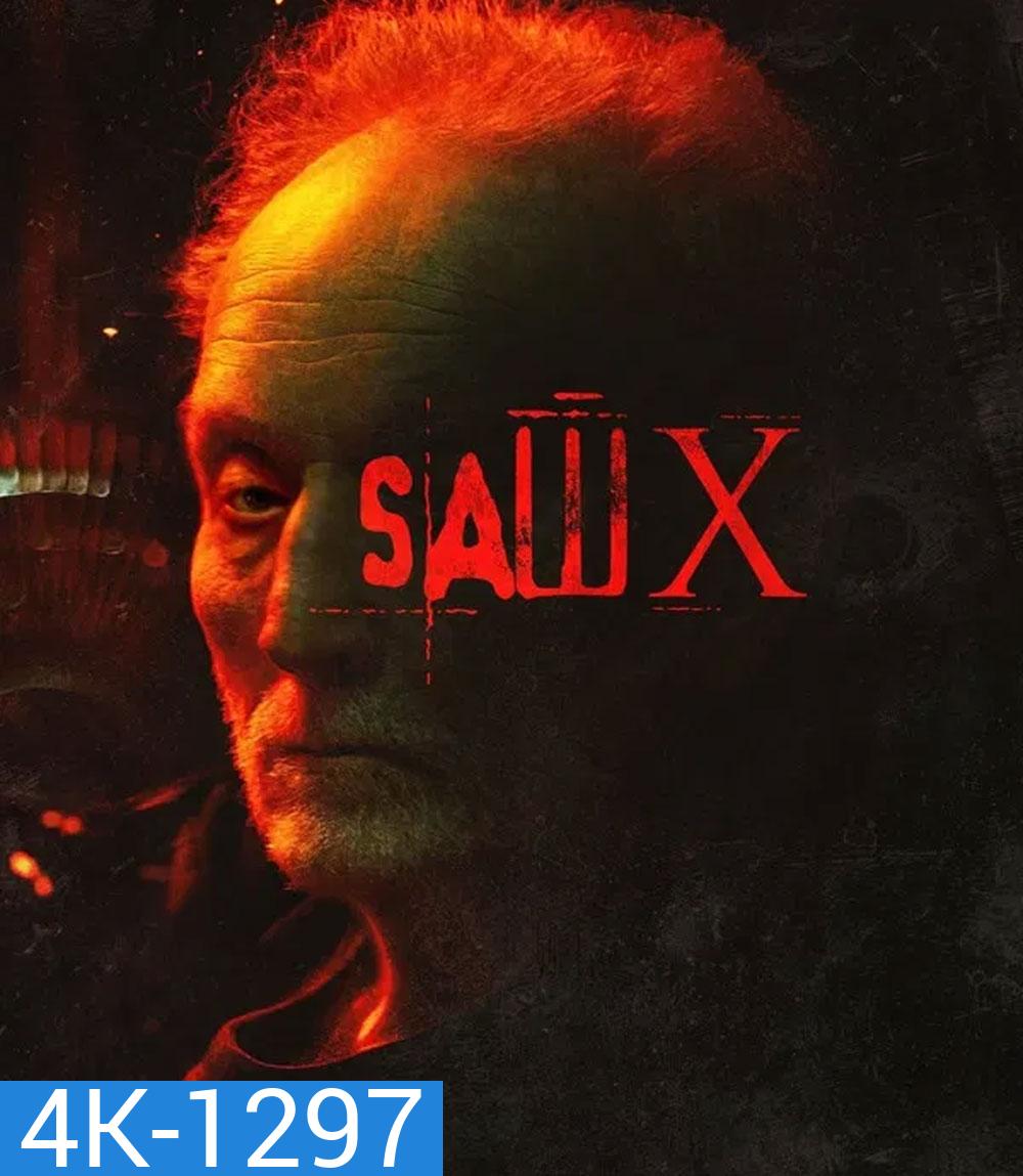 4K - SAW X (2023) ชำแหละแค้น...เกมตัดตาย - แผ่นหนัง 4K UHD