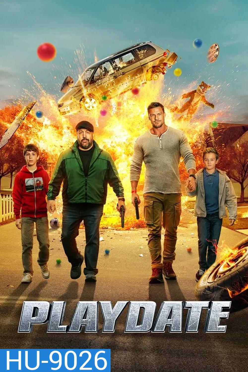 Playdate (2025) ยอดคนป่วนก๊วนพ่อลูก