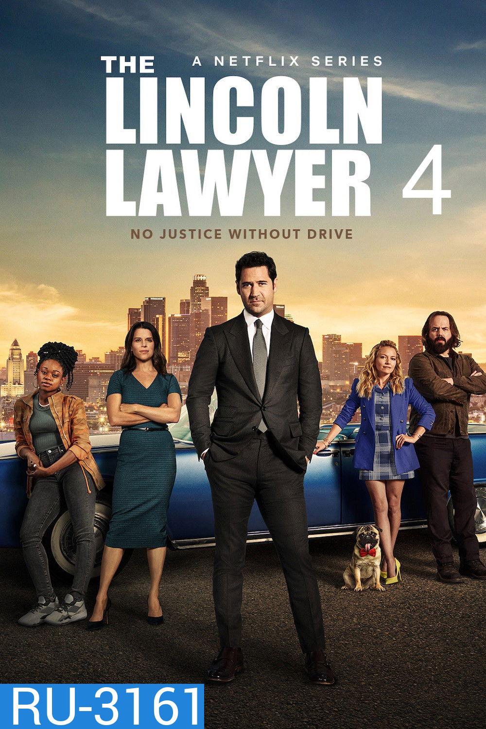 The Lincoln Lawyer Season 4 (2026) แผนพิพากษา ซีซั่น 4 (10 ตอนจบ)