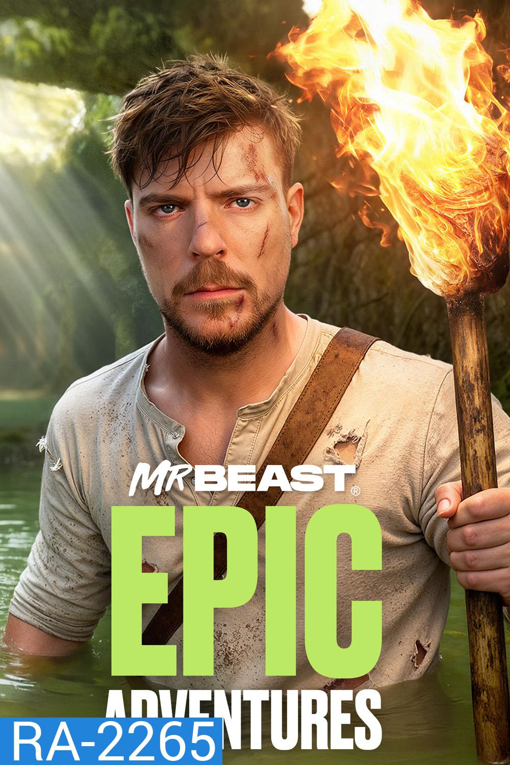 [Reality] MrBeast Epic Adventures (2026) 13 ตอนจบ [ตอนที่ 1 ไม่มีซับอังกฤษ]