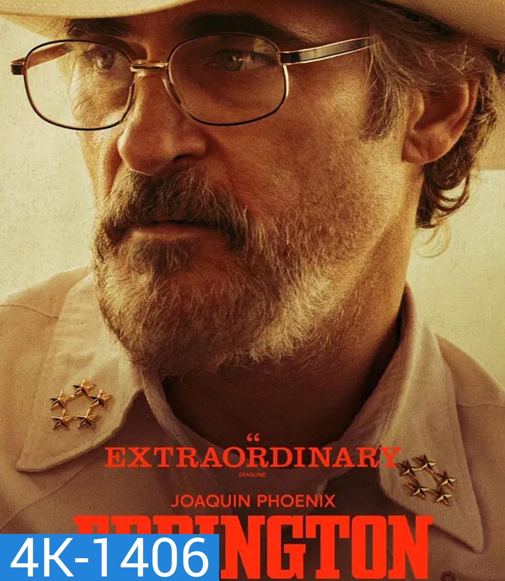 4K - Eddington (2025) เอ็ดดิงตัน - แผ่นหนัง 4K UHD