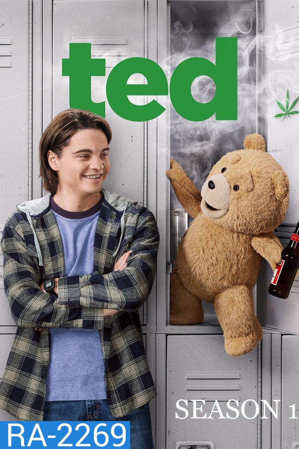 Ted Season 1 (2024) หมีไม่แอ๊บ แสบแต่เด็ก ซีซั่น 1 (7 ตอนจบ)
