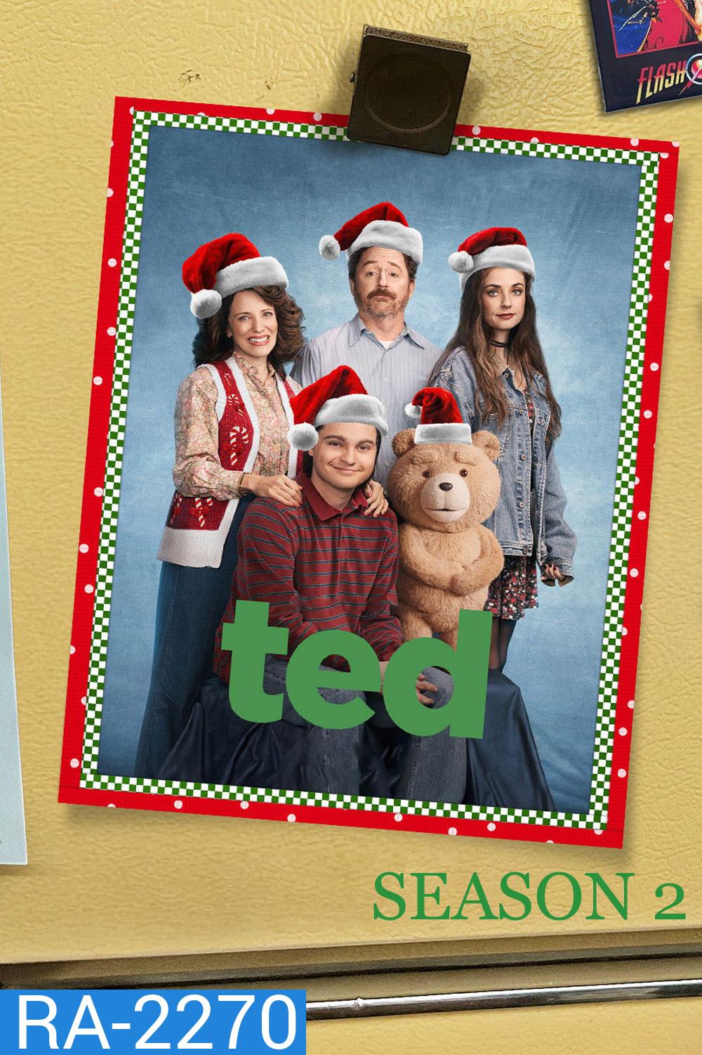 Ted Season 2 (2026) หมีไม่แอ๊บ แสบแต่เด็ก ซีซั่น 2 (8 ตอนจบ)