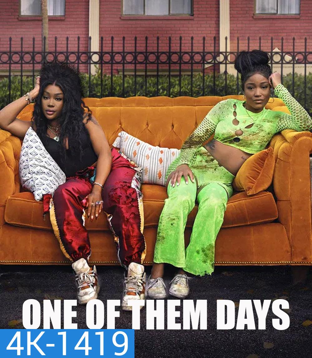 4K - One of Them Days (2025) เพื่อนรัก หักค่าเช่า - แผ่นหนัง 4K UHD