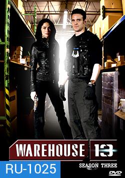 Warehouse 13 Season 3 หน่วยลับคลังพิศวง ปี 3
