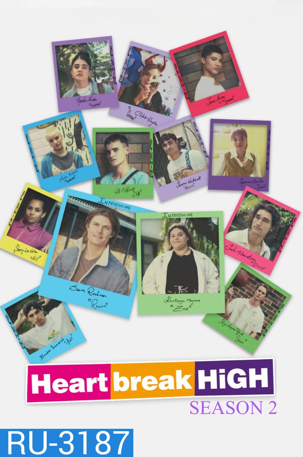 Heartbreak High Season 2 (2024) 8 ตอนจบ