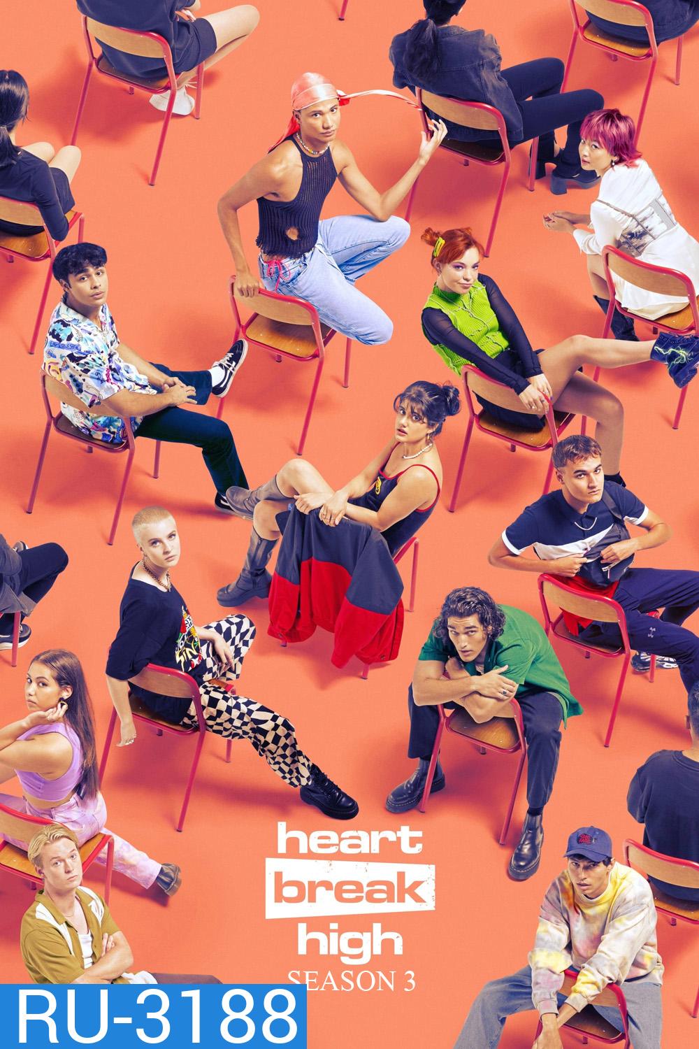 Heartbreak High Season 3 (2026) 8 ตอนจบ