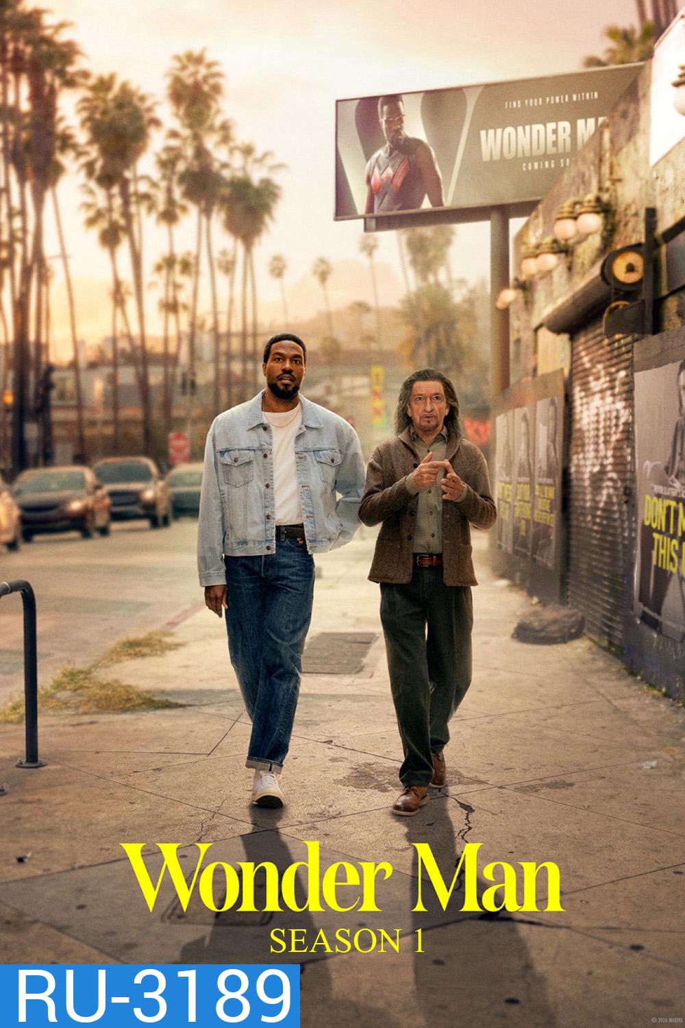 Wonder Man Season 1 (2026) วันเดอร์แมน ปี 1 (8 ตอนจบ)