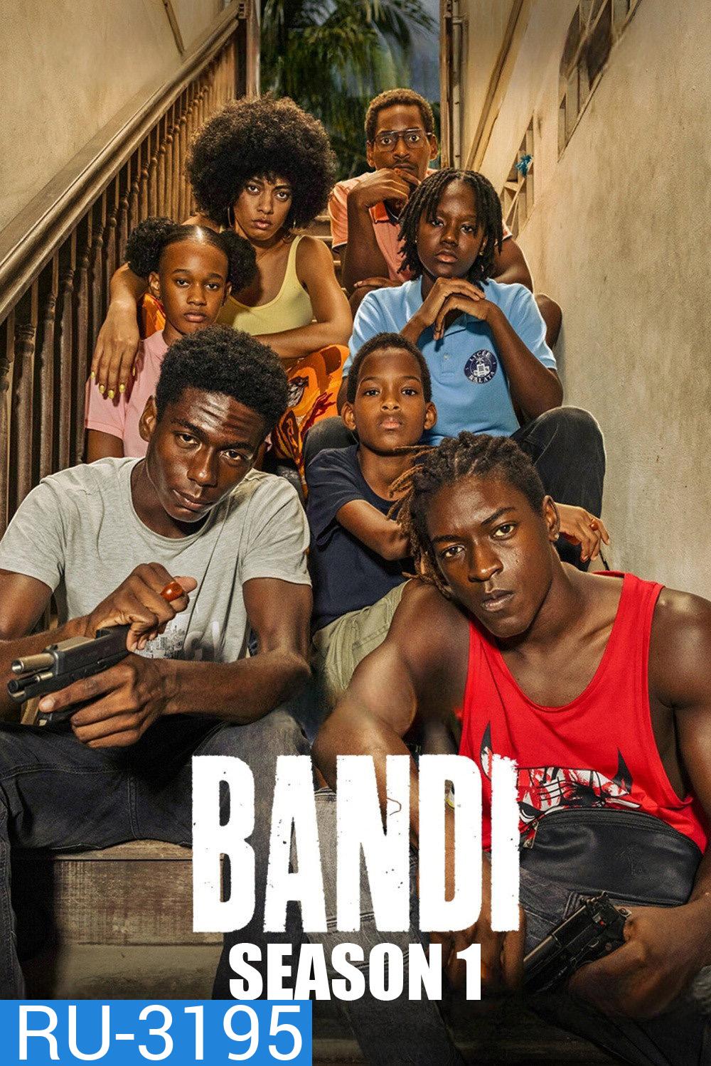 Bandi Season 1 (2026) พี่น้องใต้เงาอาชญากรรม ซีซั่น 1 (8 Ep.จบ)