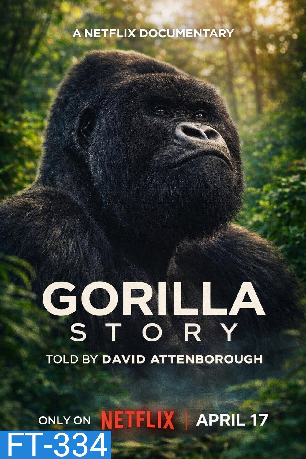 A Gorilla Story Told by David Attenborough (2026) เล่าเรื่องกอริลลา โดยเดวิด แอทเทนเบอเรอห์