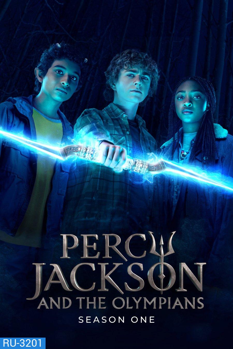 Percy Jackson And The Olympians  Season 1 (2023)  เพอร์ซีย์ แจ็กสัน แอนด์ดิโอลิมเปียนส์ ซีซั่น 1 (8 ตอนจบ)