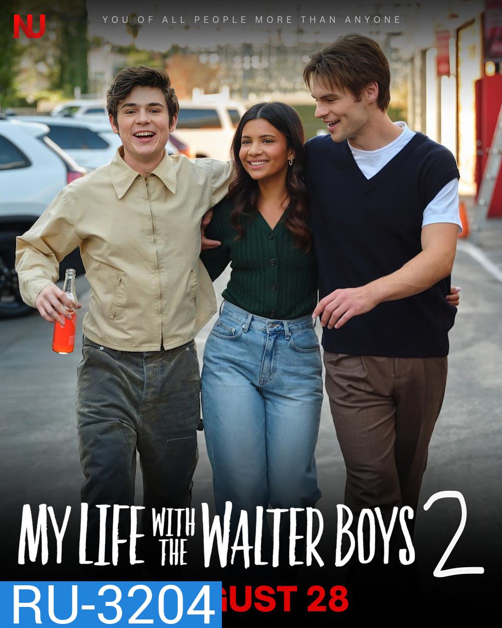 My Life with the Walter Boys Season 2 (2025) สาวน้อยกับหนุ่มๆ บ้านวอลเตอร์ ซีซั่น 2 (10 ตอนจบ)