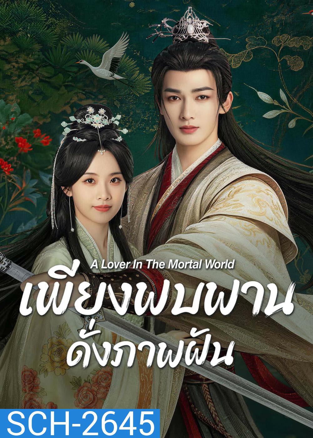 A Lover in the Mortal World (2026) เพียงพบพาน ดั่งภาพฝัน [22 ตอนจบ]