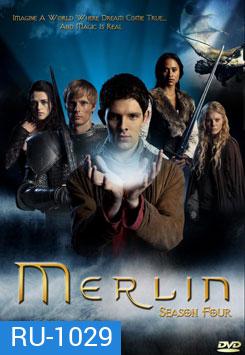 Merlin Season 4 ผจญภัยพ่อมดเมอร์ลิน ปี 4