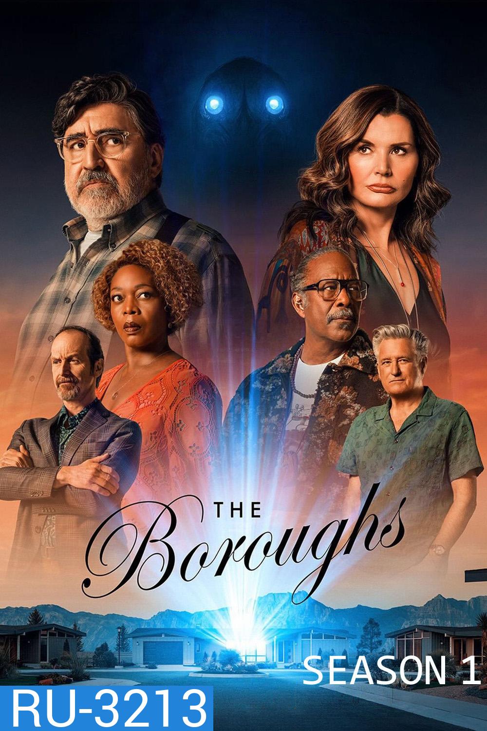 The Boroughs Season 1 (2026) ปริศนาชราชน ซีซั่น 1 (8 ตอนจบ)