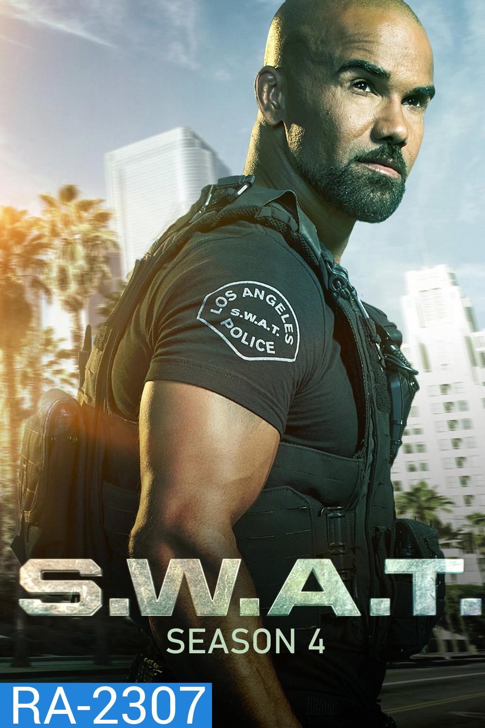 S.W.A.T. Season 4 (2020) สวาท หน่วยพิฆาตสายฟ้าฟาด ซีซั่น 4 (18 ตอนจบ)