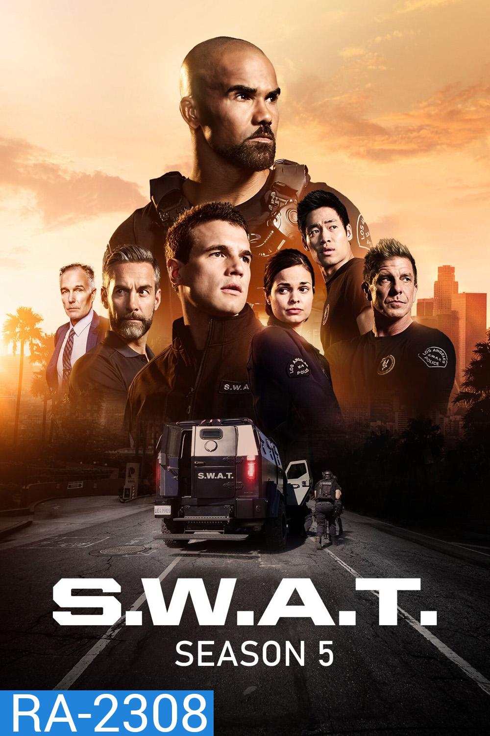 S.W.A.T. Season 5 (2021) สวาท หน่วยพิฆาตสายฟ้าฟาด ซีซั่น 5 (22 ตอนจบ)