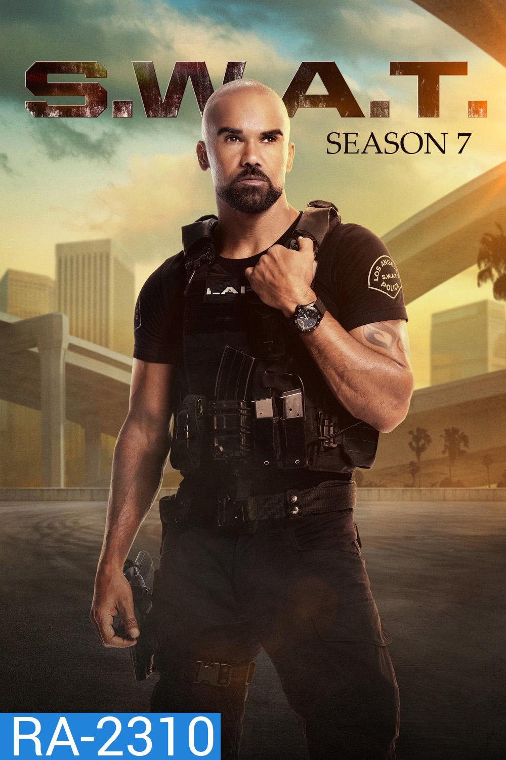 S.W.A.T. Season 7 (2024) สวาท หน่วยพิฆาตสายฟ้าฟาด ซีซั่น 7 (13 ตอนจบ)