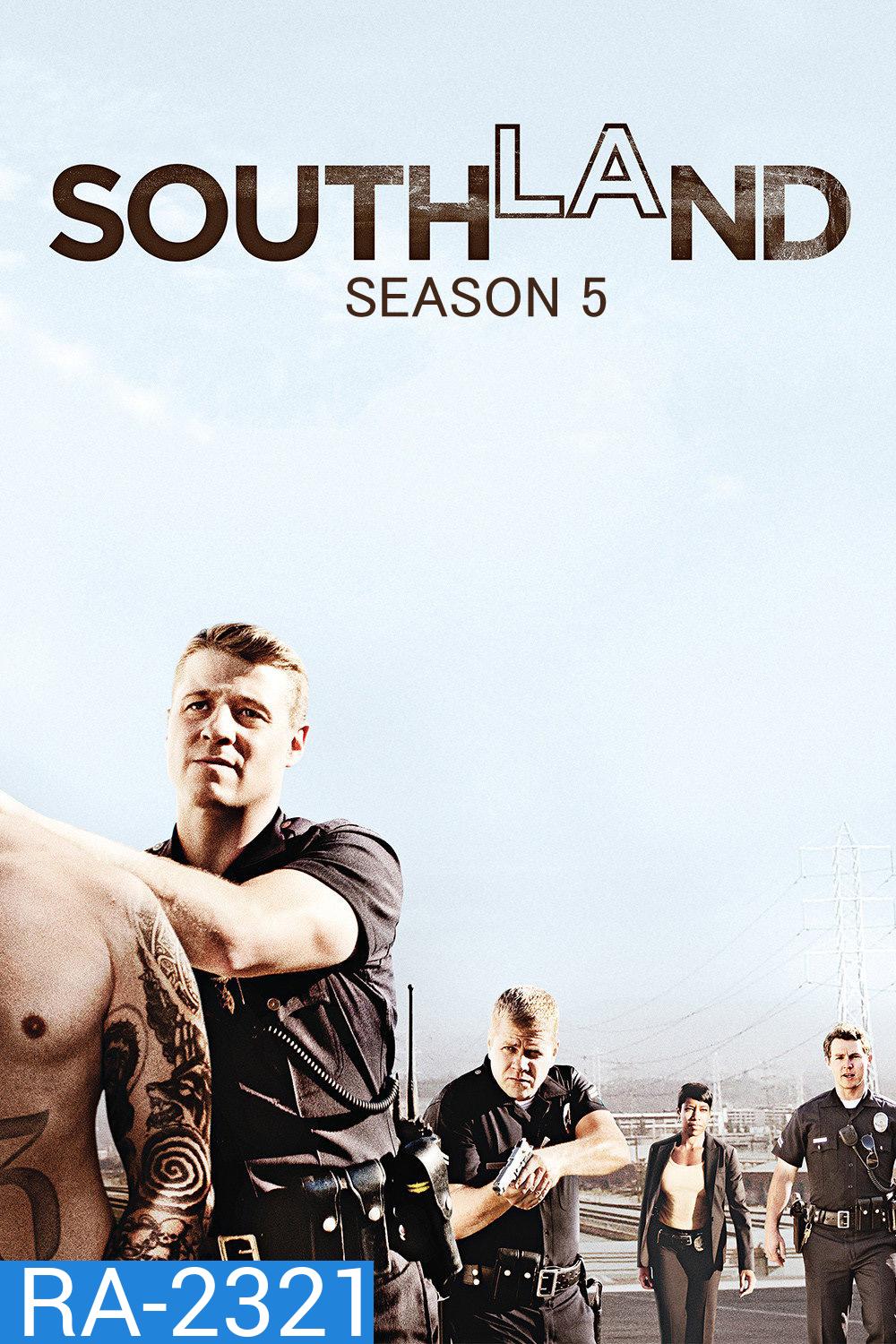 Southland Season 5 (2013) 10 ตอนจบ