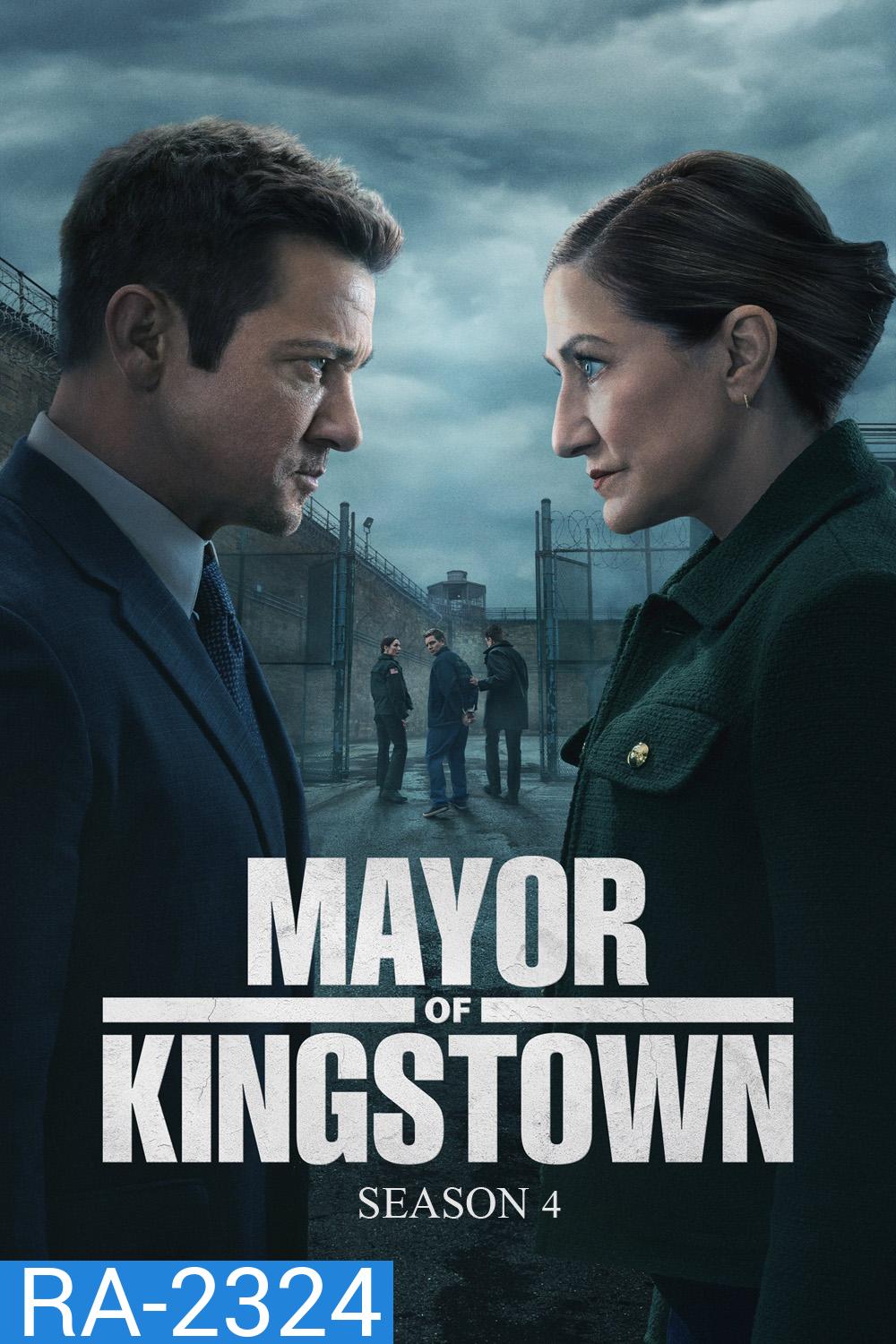 Mayor Of Kingstown Season 4 (2025) คิงส์ทาวน์ เมืองเดือดคนขบถ ซีซั่น 4 (10 ตอนจบ)