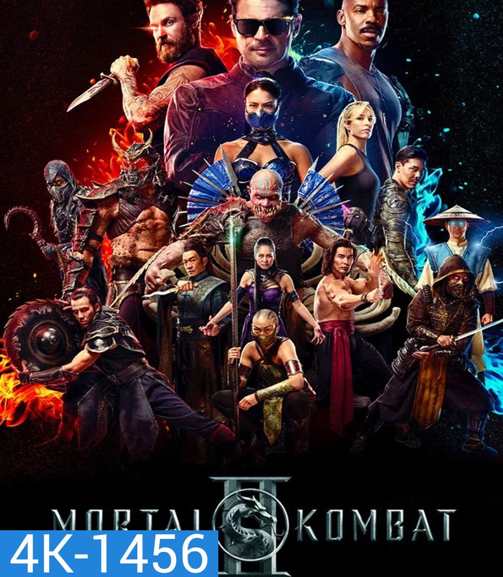 4K - Mortal Kombat II (2026) มอร์ทัล คอมแบท 2 - แผ่นหนัง 4K UHD