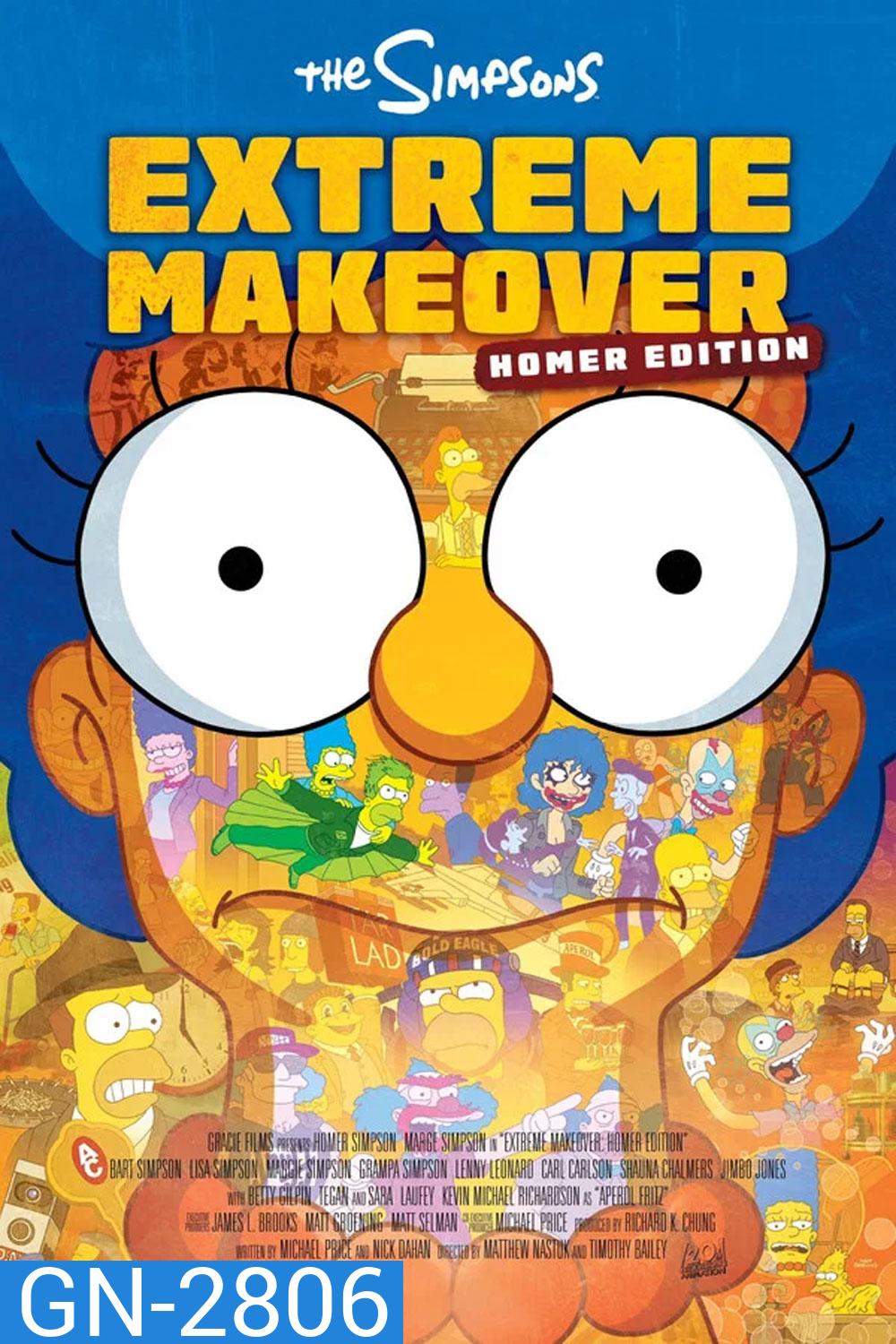 The Simpsons Extreme Makeover Homer Edition (2026)