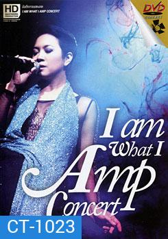 I am what I Amp Concert