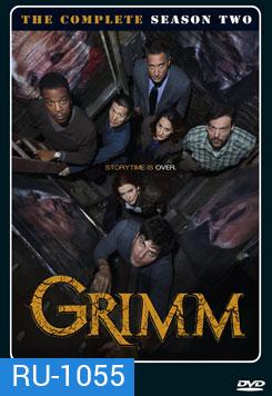 Grimm: Season 2 (2012) กริมม์ ยอดนักสืบนิทานสยอง ปี 2 (ep.1-12/22)